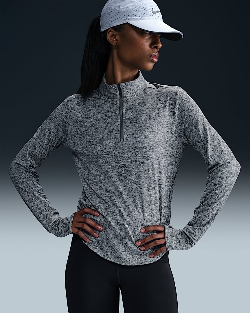 Nike Swift Women's Dri-FIT UV 1/4-Zip Running Top