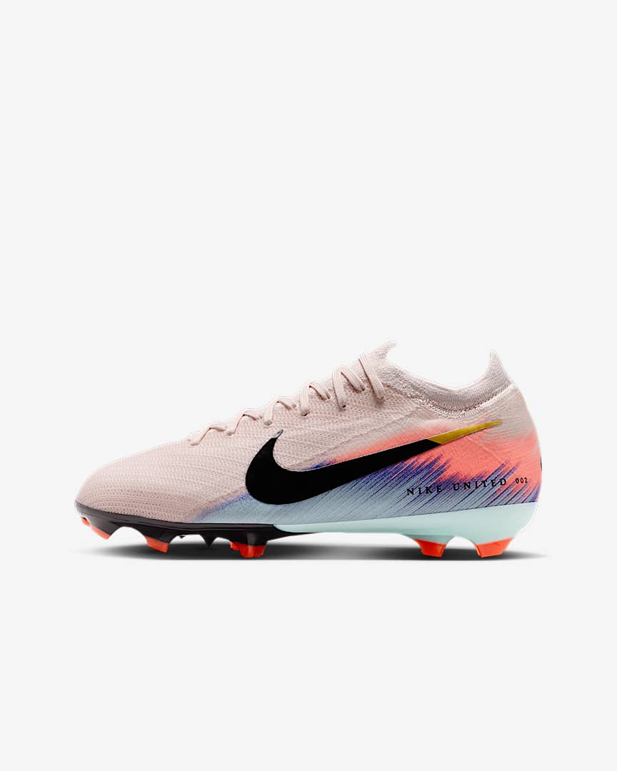 Nike Jr. Mercurial Vapor 16 Pro Little/Big Kids' FG Low-Top Soccer Cleats