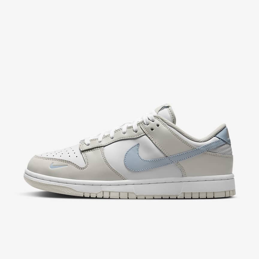 Nike sb sale low mujer plata