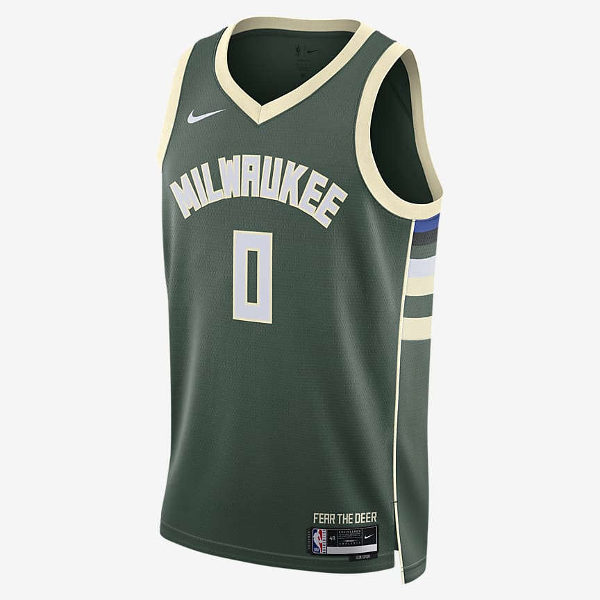 Milwaukee Bucks City Edition Men's Nike NBA T-Shirt. Nike.com