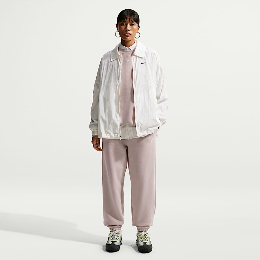 Nike Studio Fleece i medium vægt