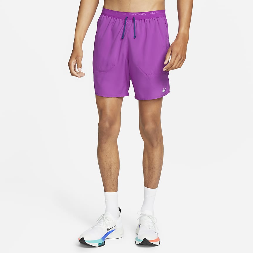 Brief-Lined Running Shorts. Nike LU