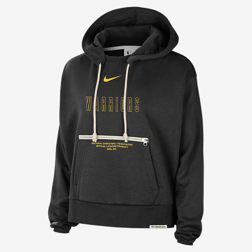 Golden State Warriors Club Men's Nike NBA Pullover Hoodie. Nike.com