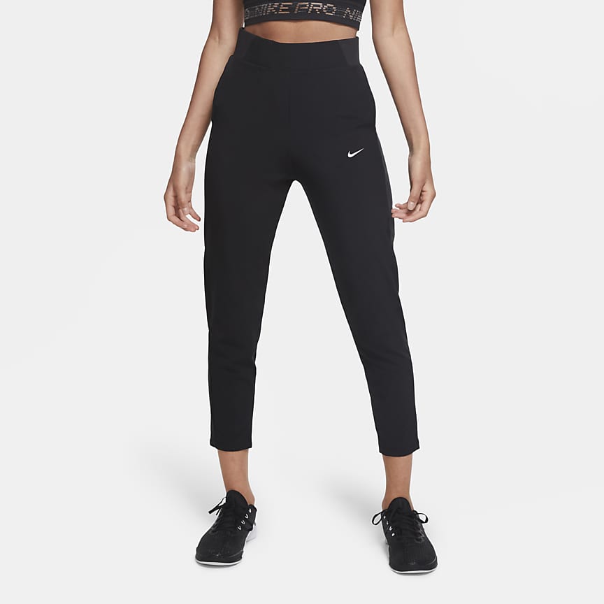 Nike Pro Mens Fleece Training Trousers. Nike BG