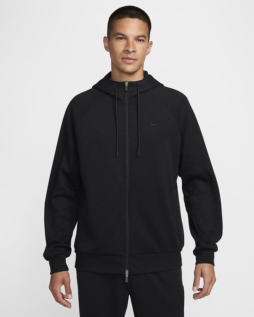 Nike Primary Men's Dri-FIT UV Full-Zip Versatile Hoodie
