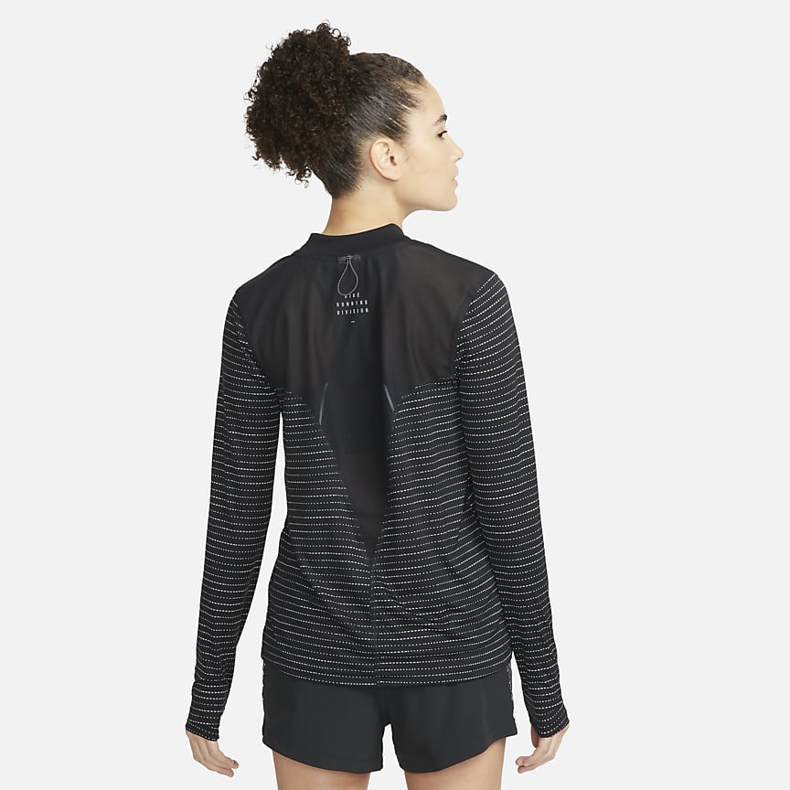 Nike Element Women's 1/2-Zip Running 