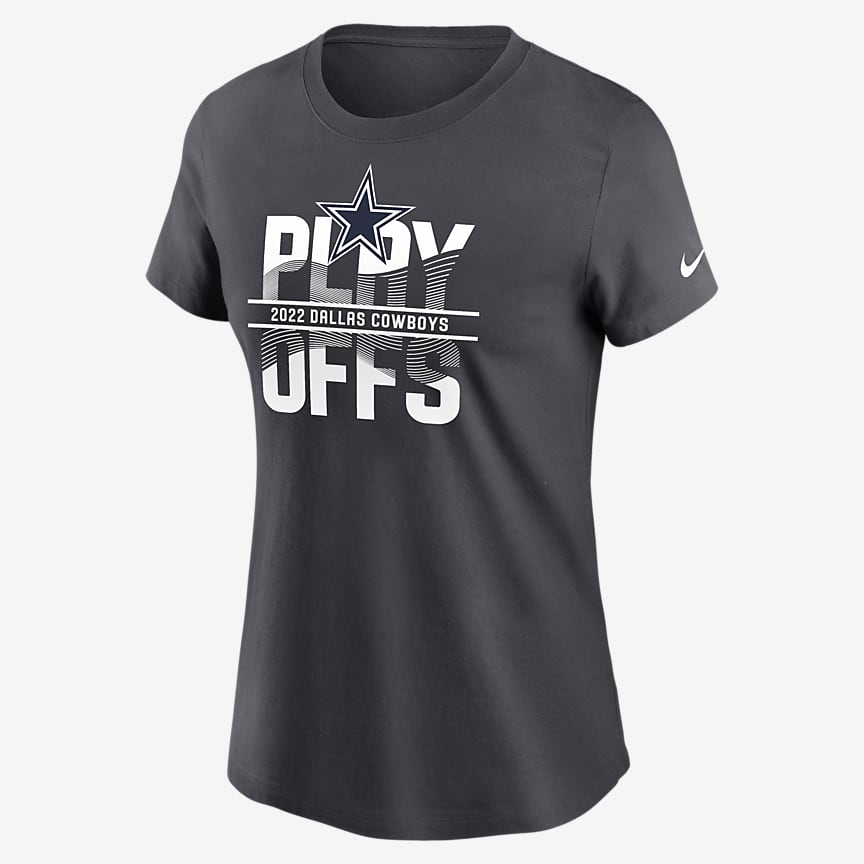 Playera de manga larga para hombre Nike Team Slogan (NFL Dallas Cowboys ...