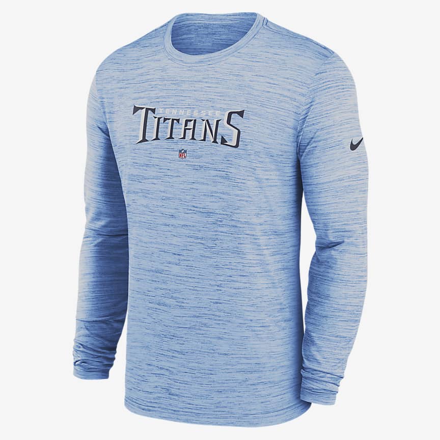 Nike Slant Team (NFL Tennessee Titans) Women's Mid V-Neck T-Shirt. Nike.com