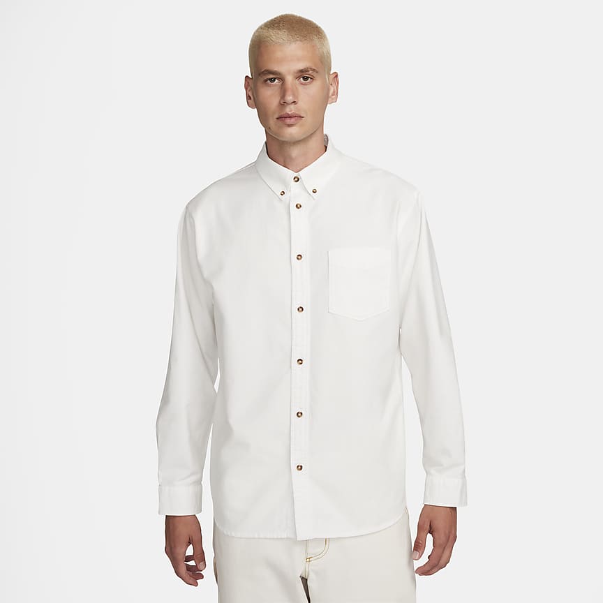 nike button down shirt