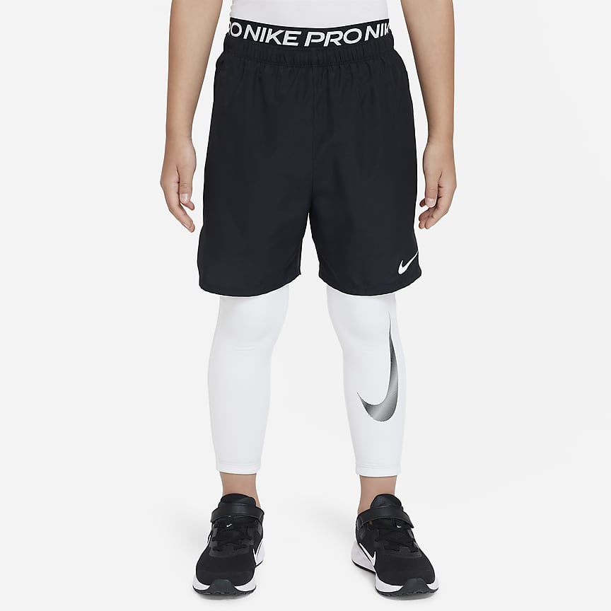Nike Pro Dri-FIT Big Kids' (Boys') 3/4-Length
