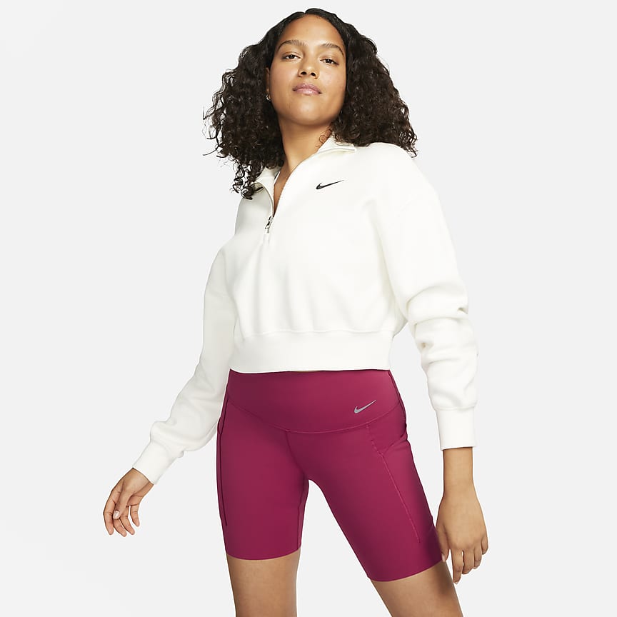 Nike One Luxe Dri-Fit Resort Women's Mid-Rise 7/8 Leggings & Cropped Tank  Set