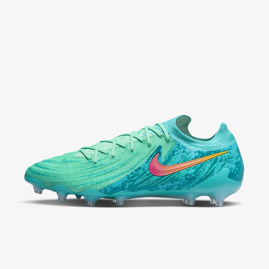 Botas best sale azules nike