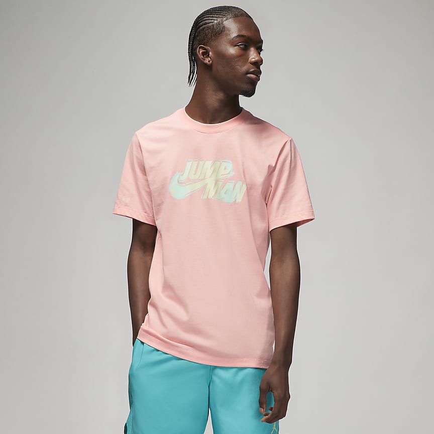 Jordan Jumpman Men's Graphic T-Shirt - Pink