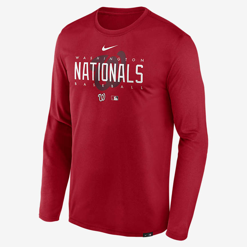 Nike City Connect Wordmark (MLB Washington Nationals) Men's T-Shirt ...