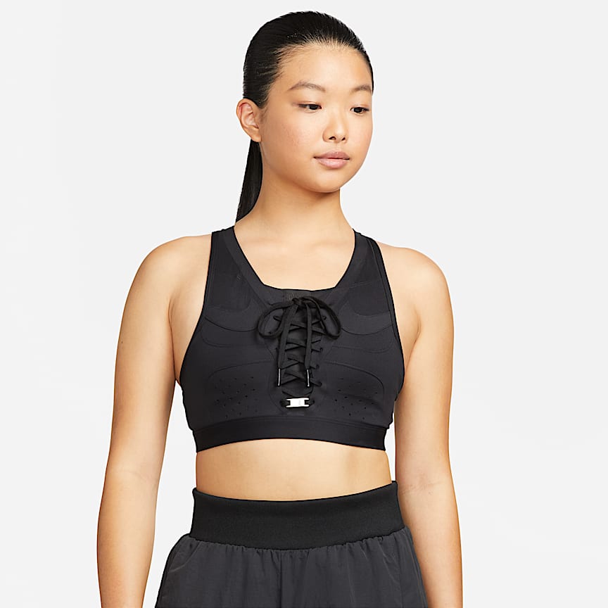 最大78 オフ メンズ Dri ミディアムサポートスポーツブラ Fit Swoosh Longline ナイキ 自転車 サイクリング