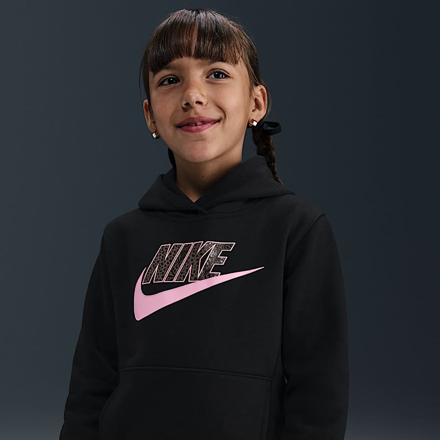 Nike Sportswear Club Fleece Little Kids' Pullover Hoodie