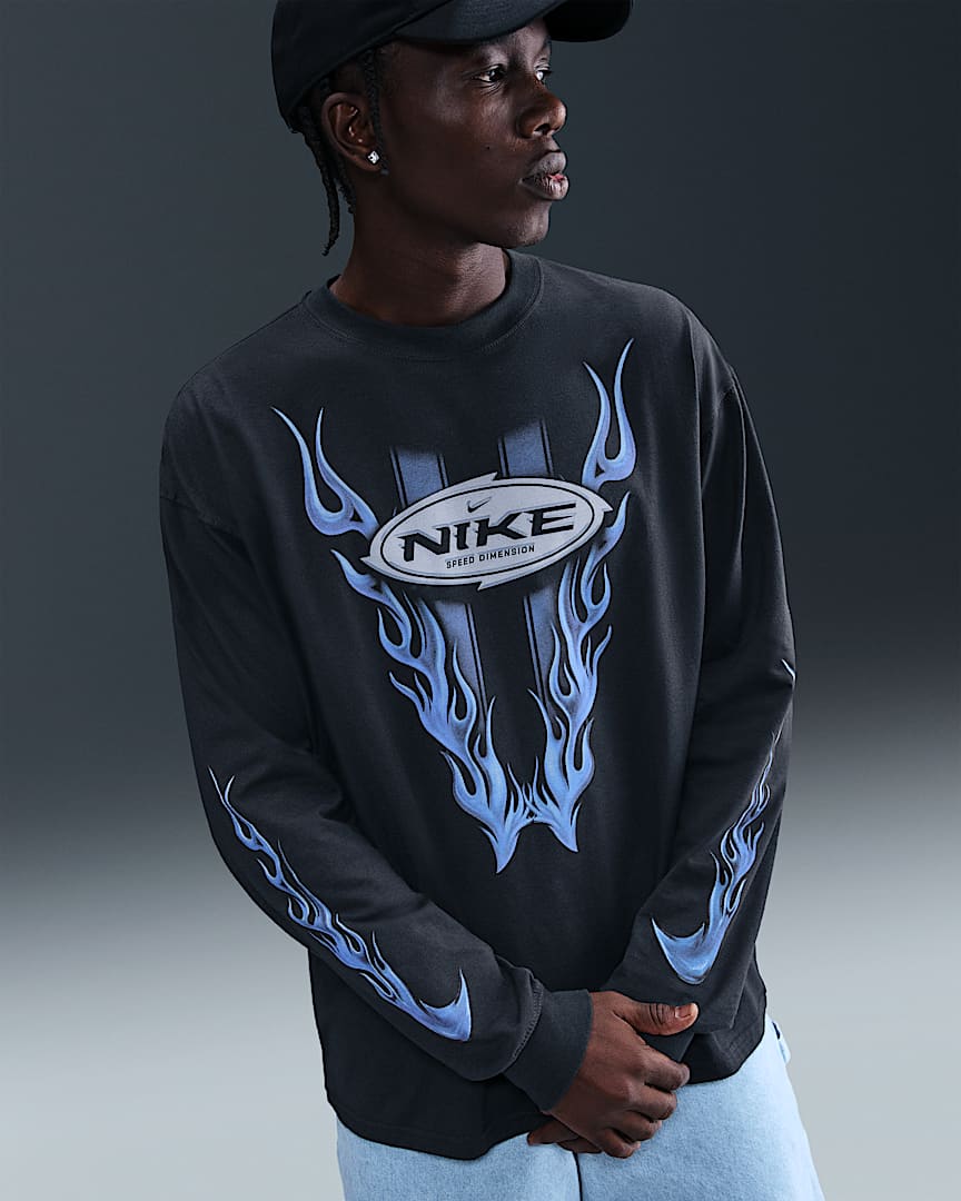 Nike Sportswear Men's Long-Sleeve Max90 Top