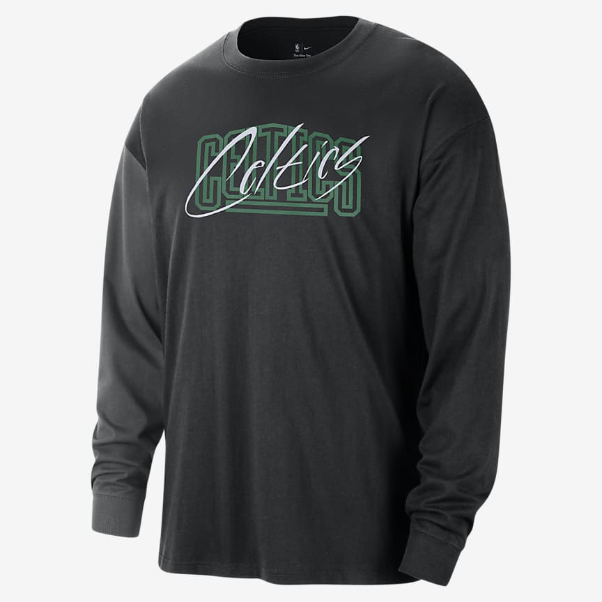 Boston Celtics Men's Nike NBA Long-Sleeve T-Shirt. Nike.com