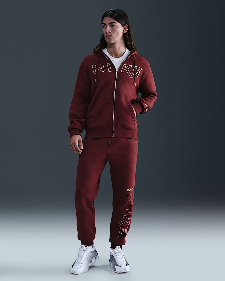 Nike Tech Men's Dri-FIT Woven Color-Block Oversized Pants