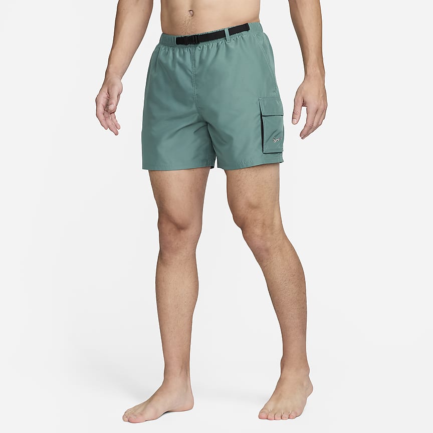 Nike Men's 5" Swim Volley Shorts.