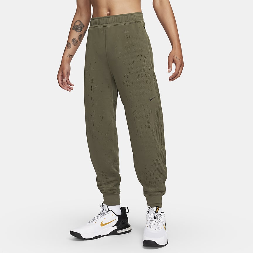 Nike Therma-FIT ADV A.P.S. Men's Fleece Fitness Trousers. Nike UK