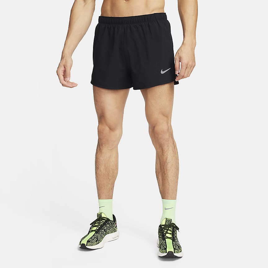 Nike Running Division Men's Dri-FIT ADV 4 Brief-Lined Running Shorts. Nike  JP