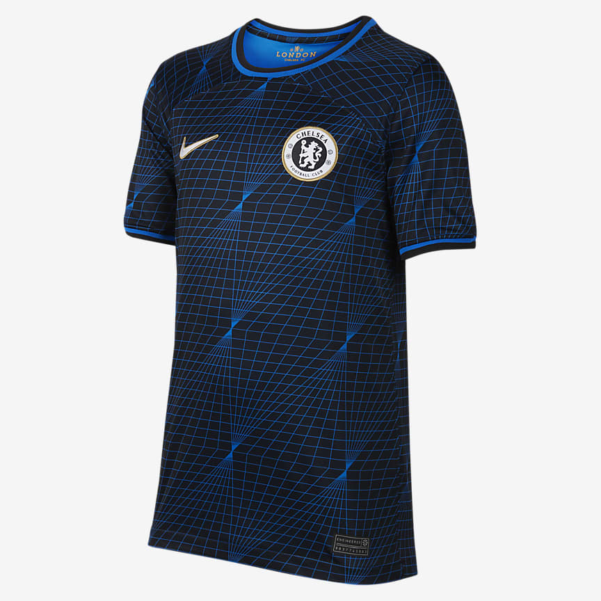 Chelsea F.C. 2023/24 Stadium Home Men's Nike Dri-FIT Football Shirt. Nike CA