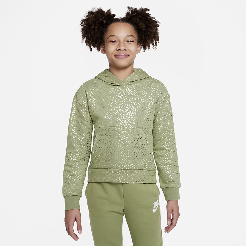 Nike Sportswear Big Kids' (Girls') Oversized Pullover Hoodie. Nike.com