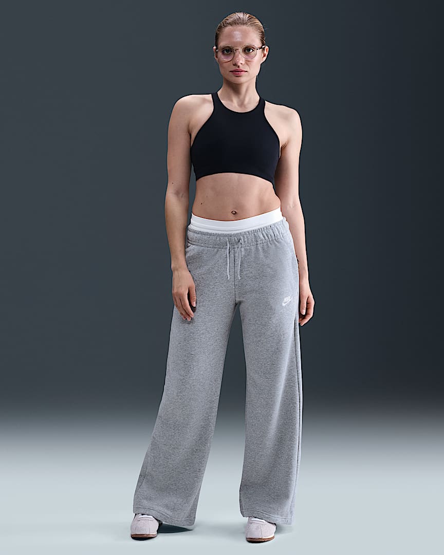 Nike Sportswear Phoenix Fleece Women's High-Waisted Wide-Leg Pants
