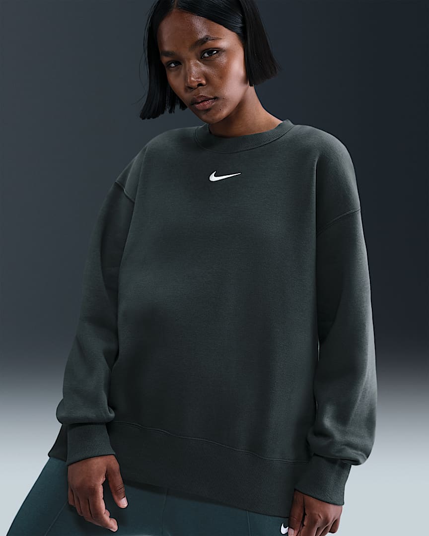 Nike Sportswear Phoenix Fleece Women's Oversized Crew-Neck Sweatshirt