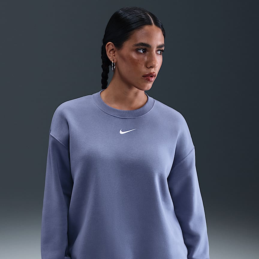 Nike Sportswear Phoenix Fleece Women's Oversized Crew-Neck Sweatshirt