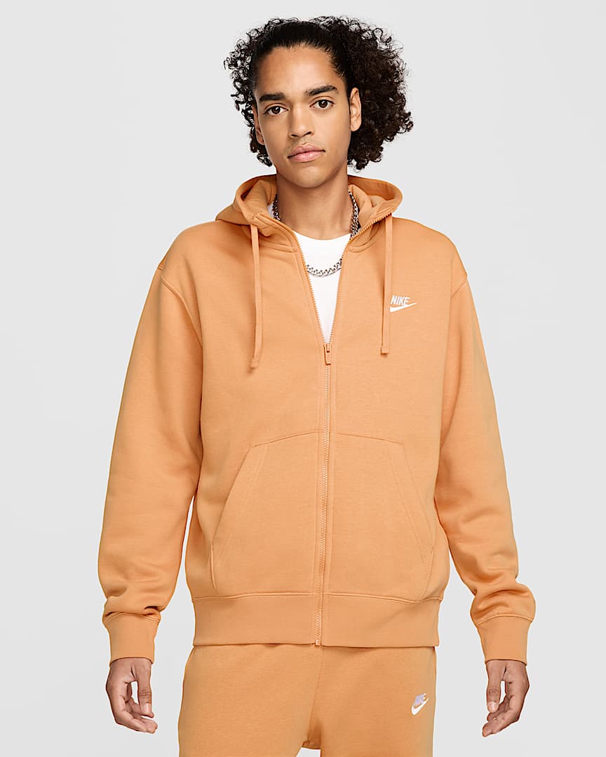 Nike Sportswear Club Fleece Men's Full-Zip Hoodie