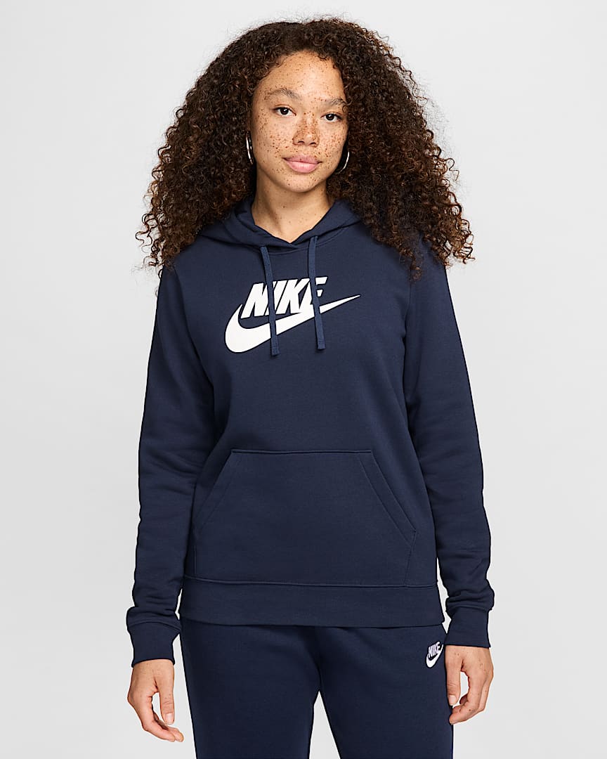 NikeCourt Heritage Phoenix Fleece Women's Over-Oversized Crew-Neck Sweatshirt
