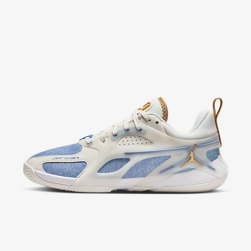 Jordan Heir Series PF 'Denim and Gold'