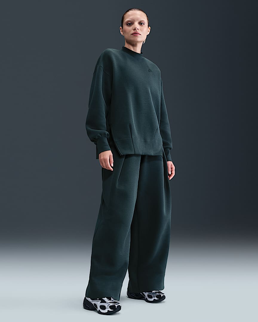 Nike Sportswear Tech Fleece Women's High-Waisted Pleated Pants