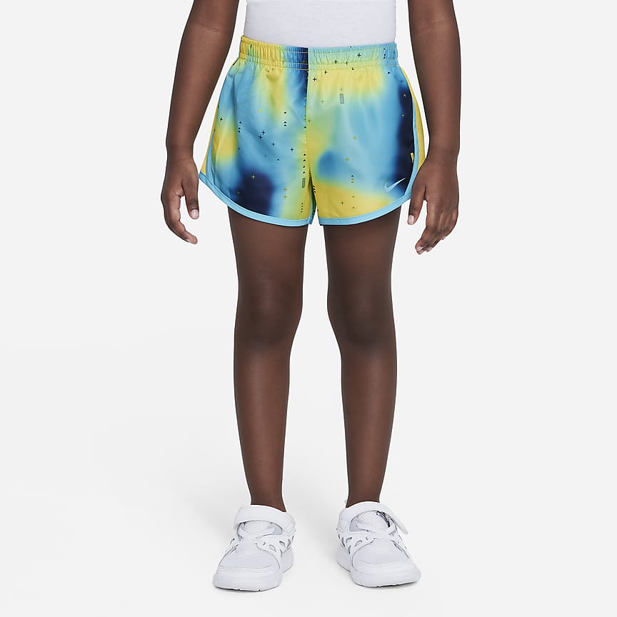 Nike DriFIT Tempo Toddler Shorts.