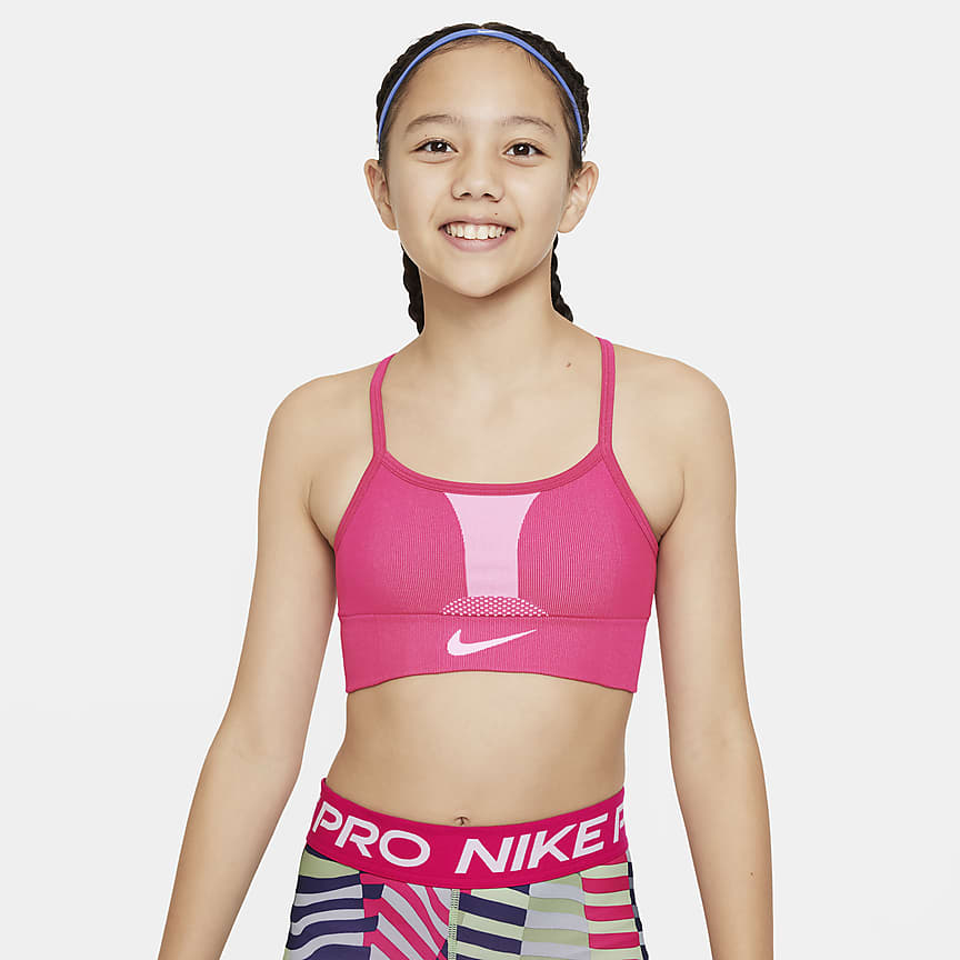 Nike Dri-FIT One Big Kids' (Girls') Leggings with Pockets.