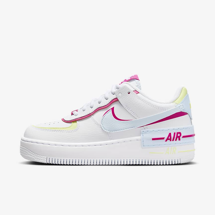 Tênis Nike Air Force 1'07 Masculino e Feminino do 34 ao 43 Branco, 34 -  Drop Doma Shoes NS