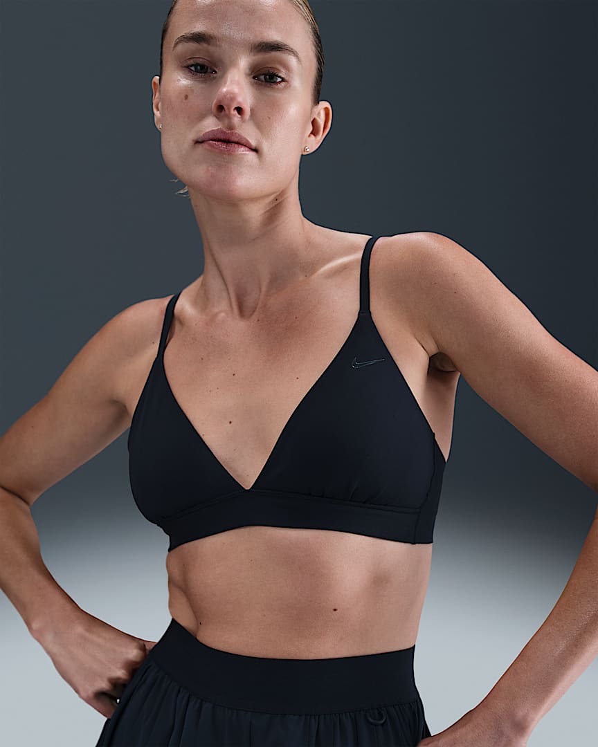 Nike Form Women's Light-Support Non-Padded Triangle Sports Bra