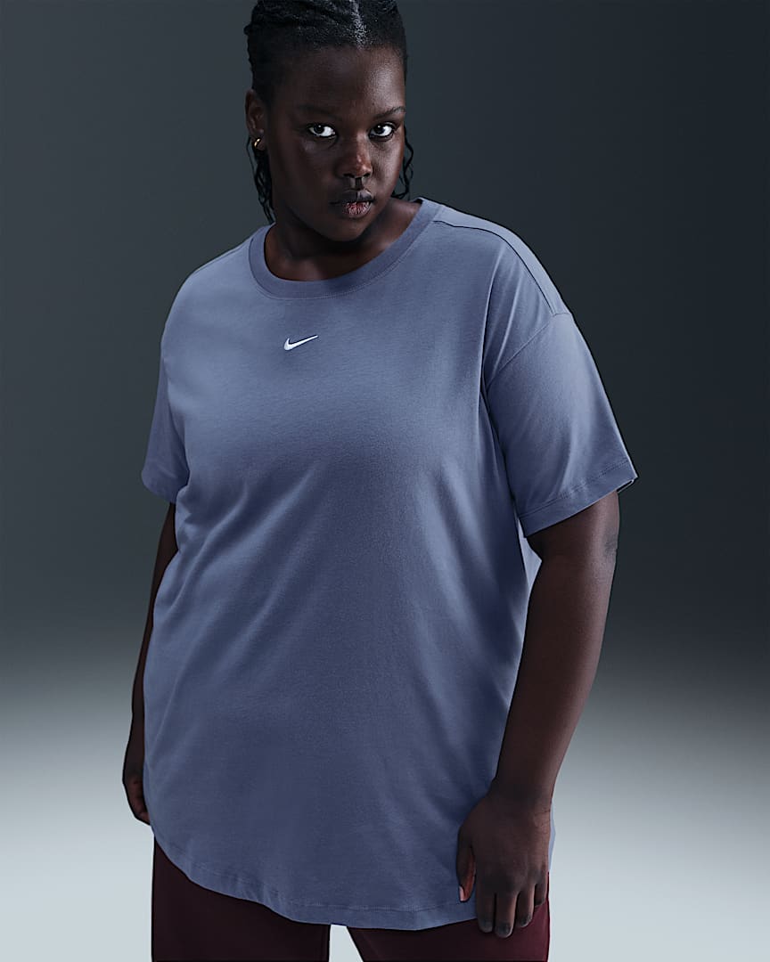 Nike Sportswear Essential Women's T-Shirt (Plus Size)