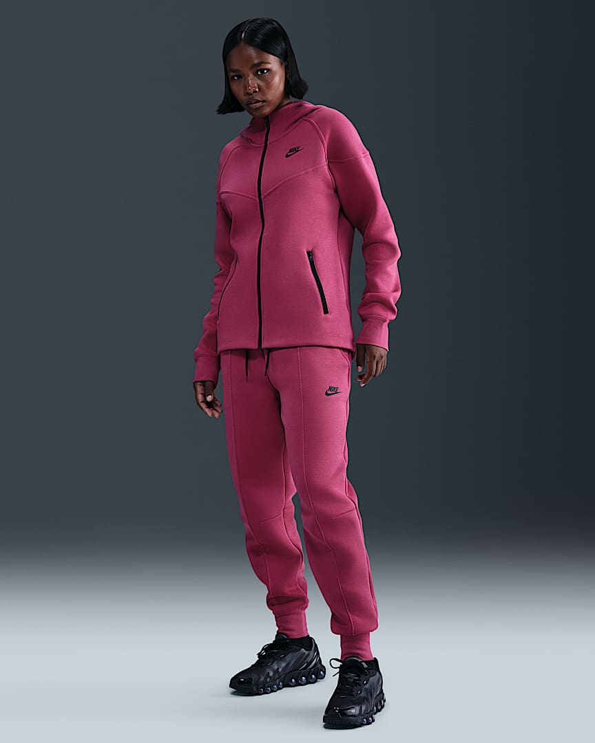 Nike Sportswear Tech Fleece Big Kids' Full-Zip Hoodie