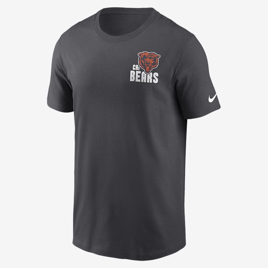 NFL Chicago Bears Boys' Short Sleeve Fields Jersey - XS