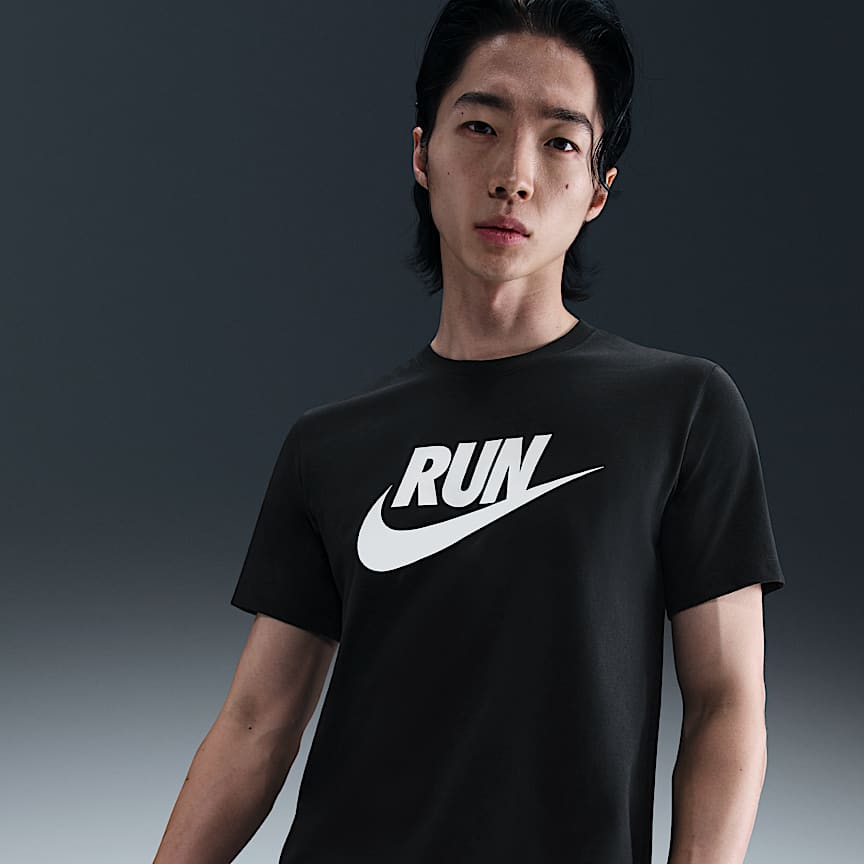 新品未使用　ナイキ Dri-FIT メンズ ランニングTシャツ　Sサイズ NIKE公式】ナイキ メンズ Dri-FIT ランニング Tシャツ