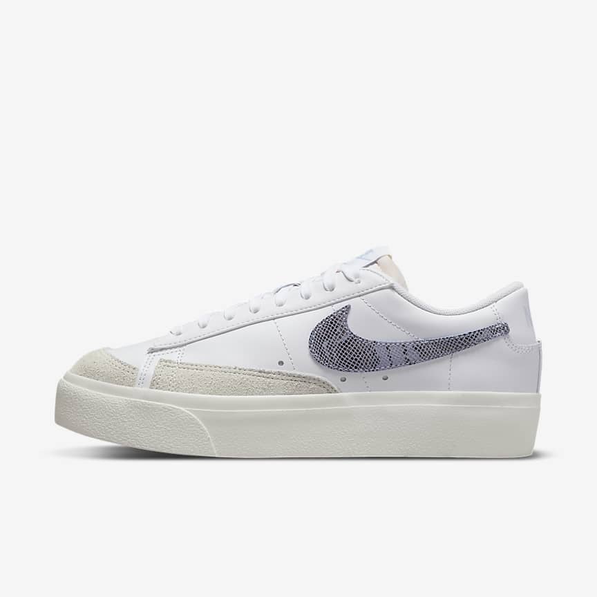 Nike Blazer Low Platform Women's Shoes 