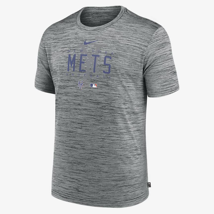 Nike Dri-FIT Velocity Practice (MLB New York Mets) Men's T-Shirt. Nike.com