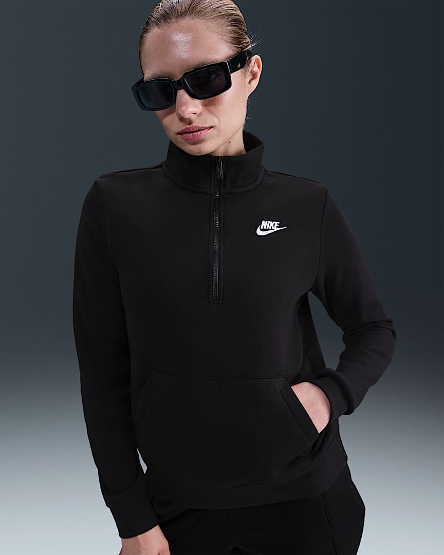 Nike Sportswear Club Fleece Women's 1/2-Zip Sweatshirt