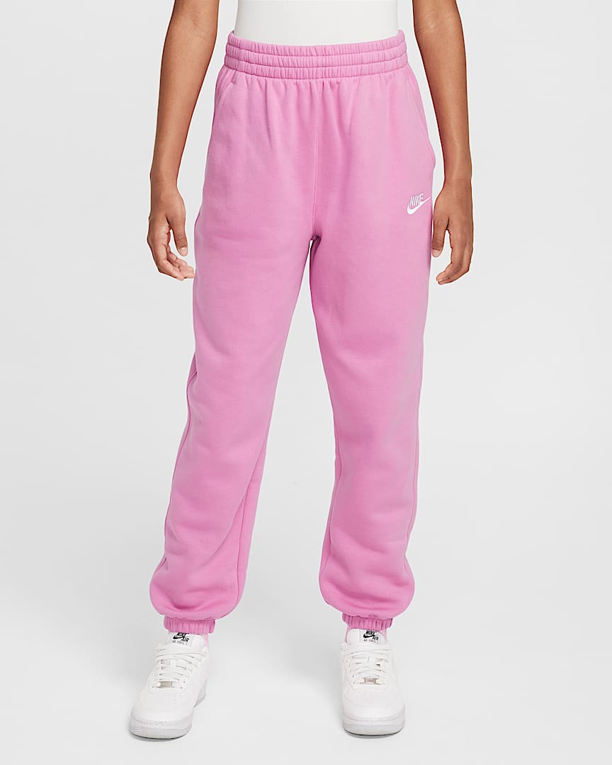 Nike Sportswear Club Fleece Big Kids' Loose Pants
