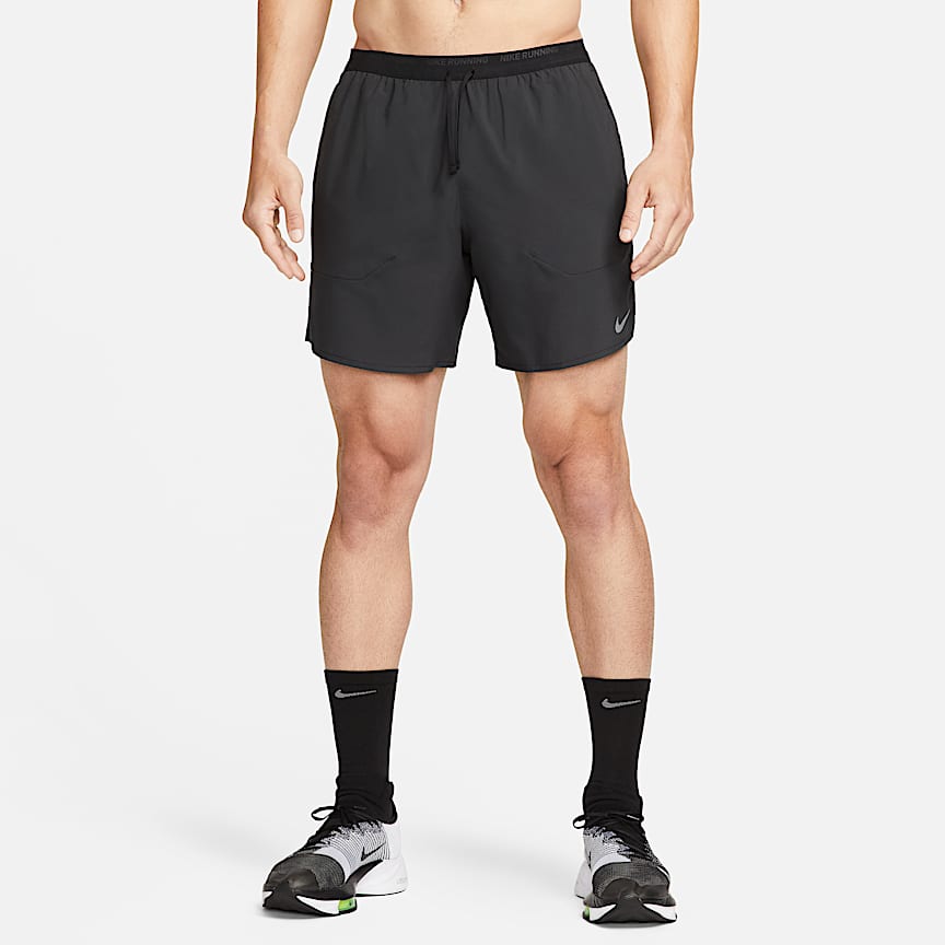 Brief-Lined Running Shorts. Nike 