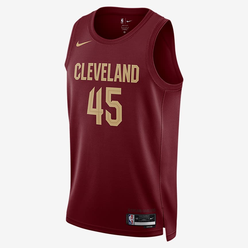 Donovan Mitchell Cleveland Cavaliers City Edition 2023/24 Men's Nike ...