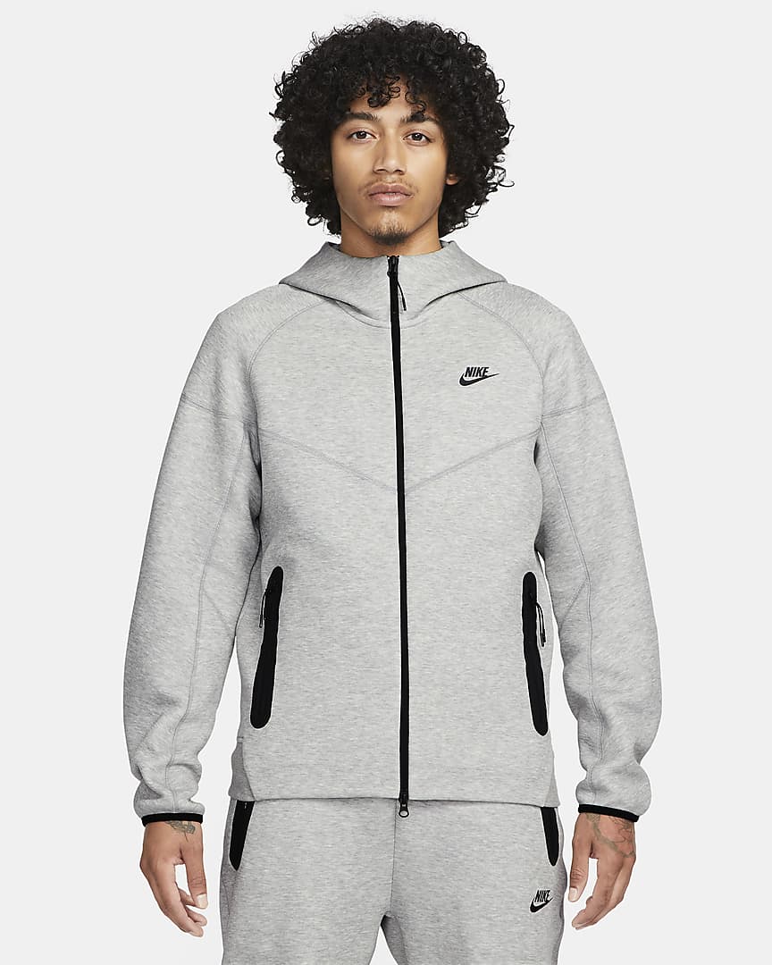Nike Tech Men's Full-Zip Windrunner Hoodie